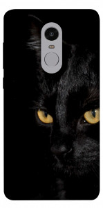Чехол Черный кот для Xiaomi Redmi Note 4 (Snapdragon)