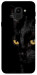 Чехол Черный кот для Galaxy J6 (2018)