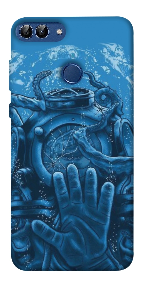 Чехол Astronaut art для Huawei P Smart