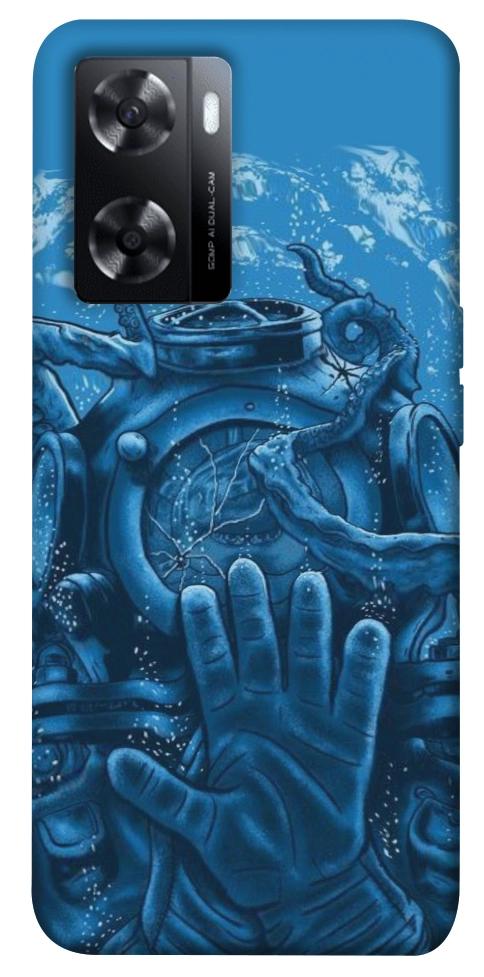 Чехол Astronaut art для Oppo A57s