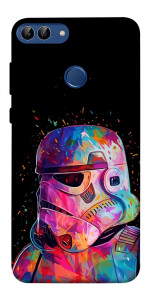 Чехол Color astronaut для Huawei P Smart