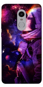 Чехол Астронавт для Xiaomi Redmi Note 4 (Snapdragon)