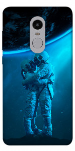 Чехол Космическая любовь для Xiaomi Redmi Note 4 (Snapdragon)