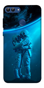 Чехол Космическая любовь для Huawei Enjoy 7S