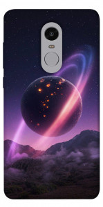 Чехол Сатурн для Xiaomi Redmi Note 4 (Snapdragon)