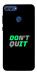 Чехол Don't quit для Huawei P Smart