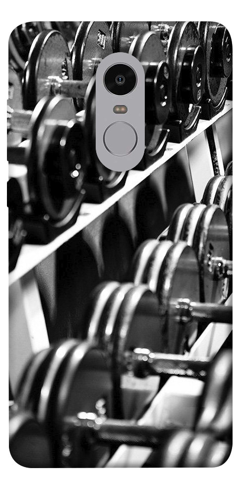 

Чохол Dumbbells для Xiaomi Redmi Note 4X 1518863