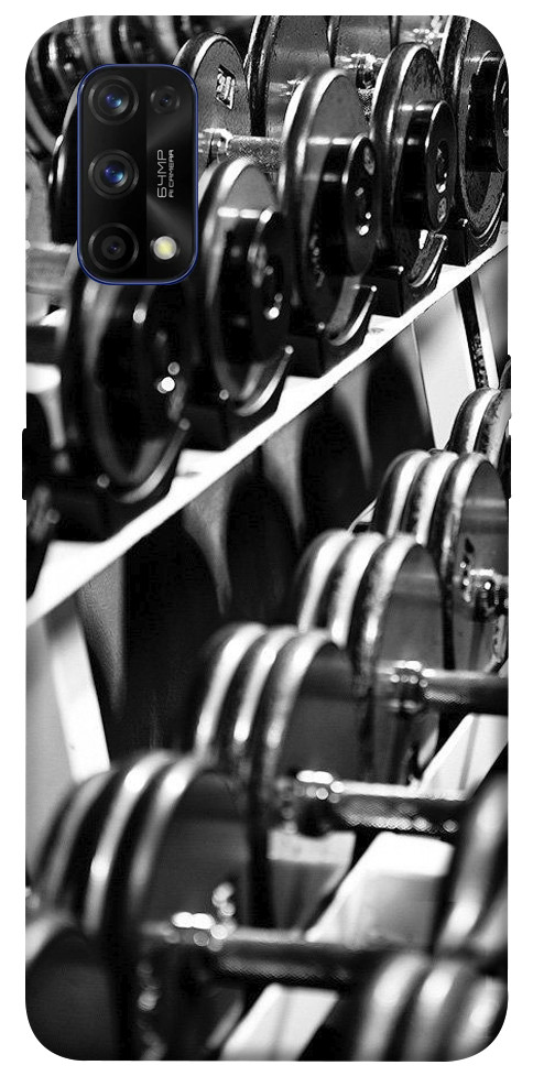 

Чехол Dumbbells для Realme 7 Pro 1518867