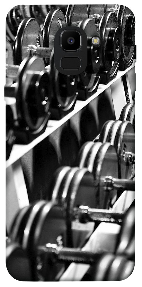 

Чохол Dumbbells для Galaxy J6 (2018) 1518868