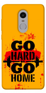 Чехол Go hard для Xiaomi Redmi Note 4X