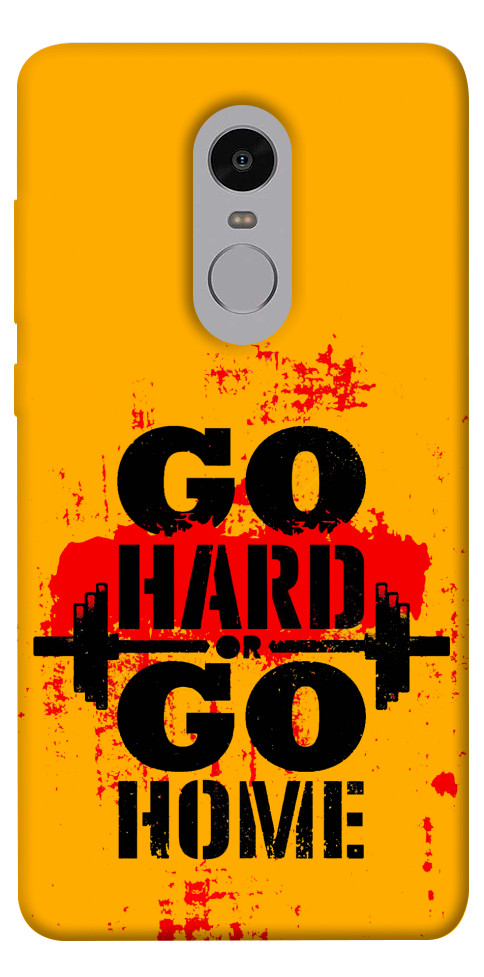 Чохол Go hard для Xiaomi Redmi Note 4X