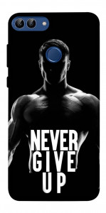 Чехол Never give up для Huawei Enjoy 7S