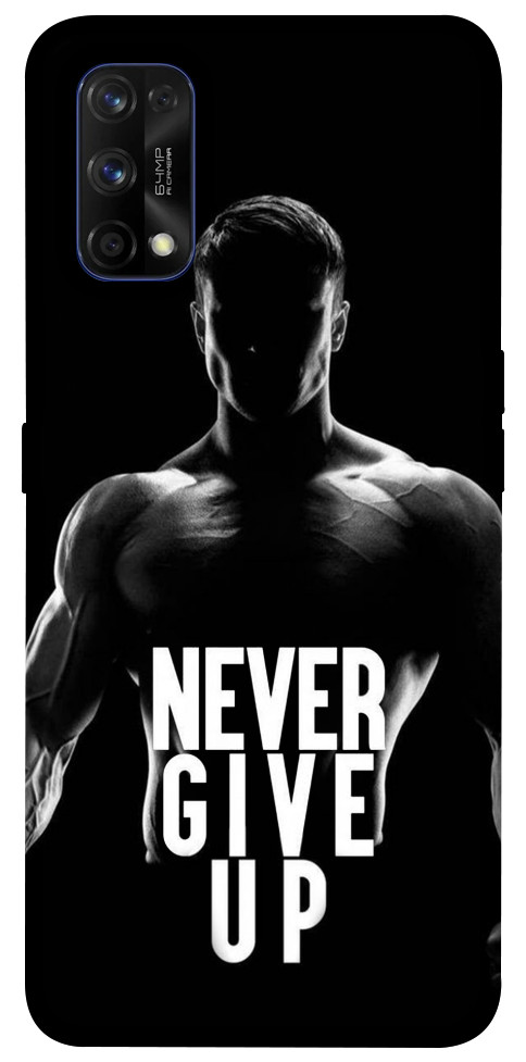 

Чохол Never give up для Realme 7 Pro 1518888