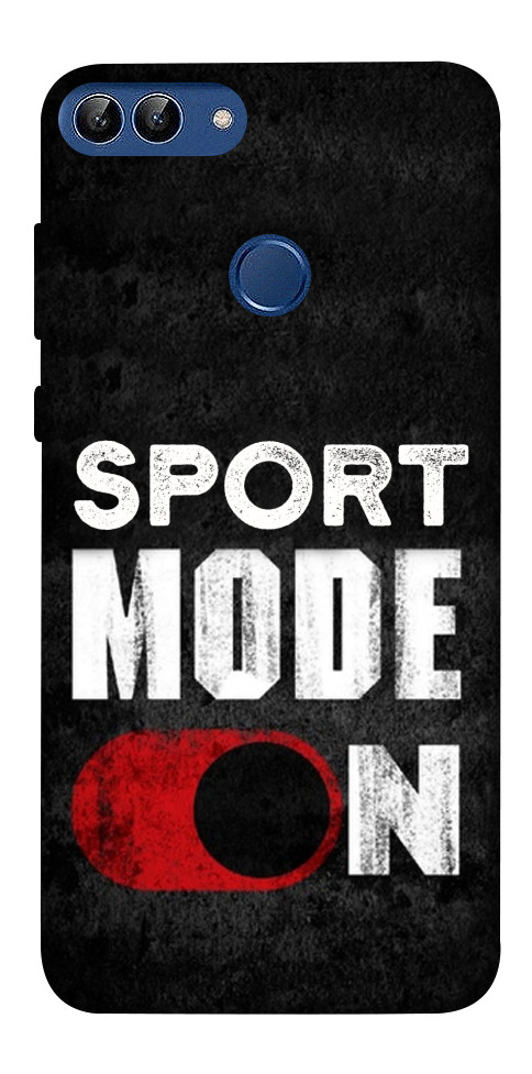 Чехол Sport mode on для Huawei P Smart