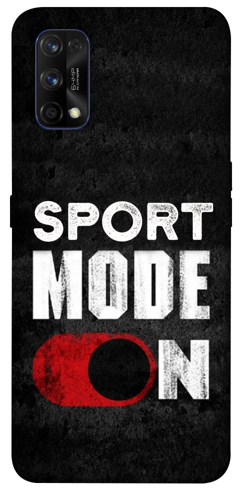 

Чохол Sport mode on для Realme 7 Pro 1518909