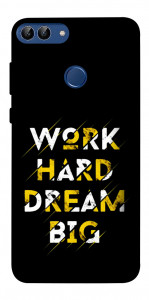 Чехол Work hard для Huawei Enjoy 7S