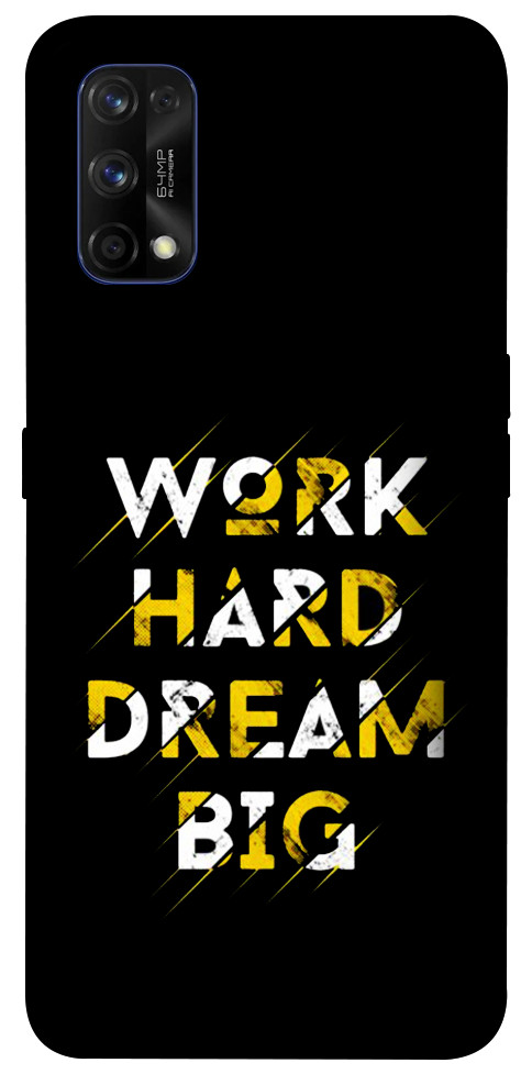 

Чохол Work hard для Realme 7 Pro 1518923