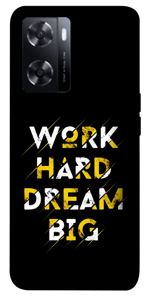 Чохол Work hard для Oppo A57s