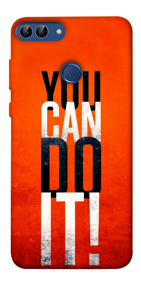 Чехол You can do it для Huawei P Smart