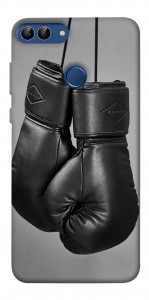 Чохол Чорні боксерські рукавички для Huawei Enjoy 7S