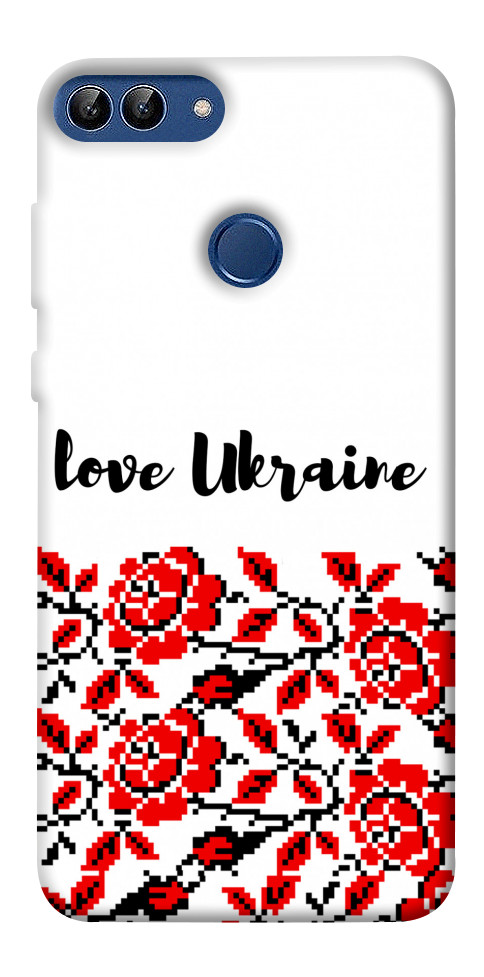 Чехол Love Ukraine для Huawei P Smart