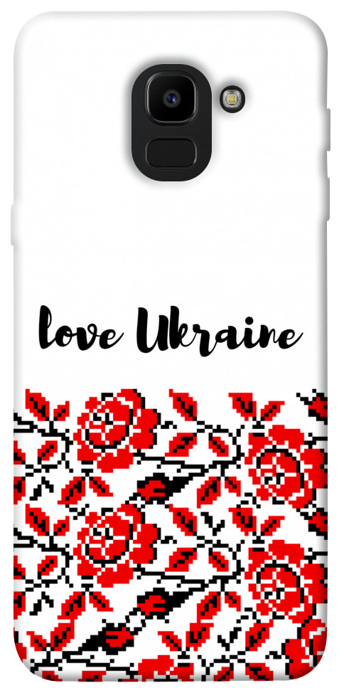 

Чехол Love Ukraine для Galaxy J6 (2018) 1518973