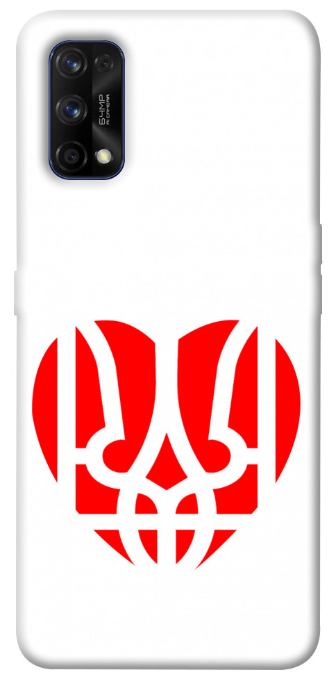 

Чохол Герб у серці для Realme 7 Pro 1518986