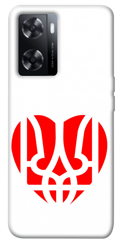 

Чохол Герб у серці для Oppo A57s 1518988