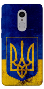 Чехол Украинский герб для Xiaomi Redmi Note 4 (Snapdragon)
