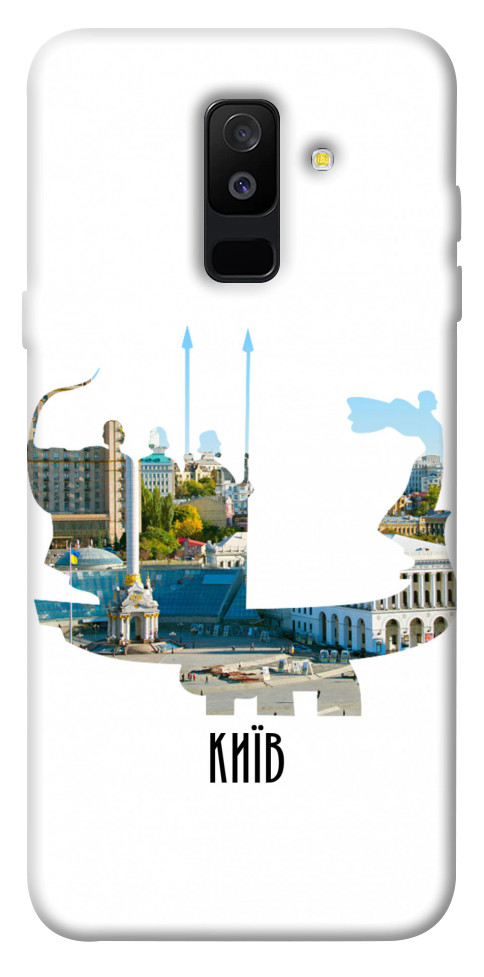 

Чохол Київ пам'ятник для Galaxy A6 Plus (2018) 1519012
