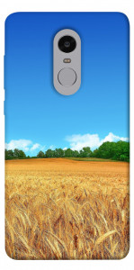 Чехол Пшеничное поле для Xiaomi Redmi Note 4 (Snapdragon)