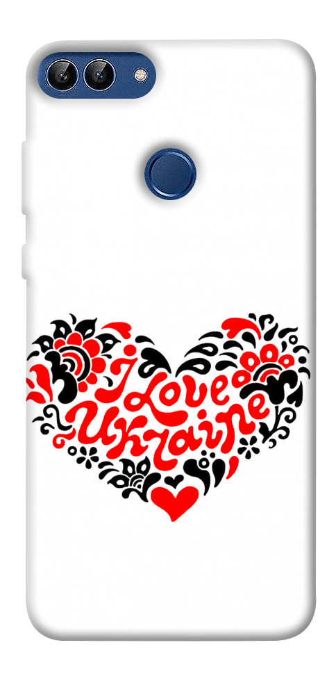 

Чехол С Украиной в сердце для Huawei Enjoy 7S 1519079