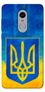 Чехол Символика Украины для Xiaomi Redmi Note 4 (Snapdragon)