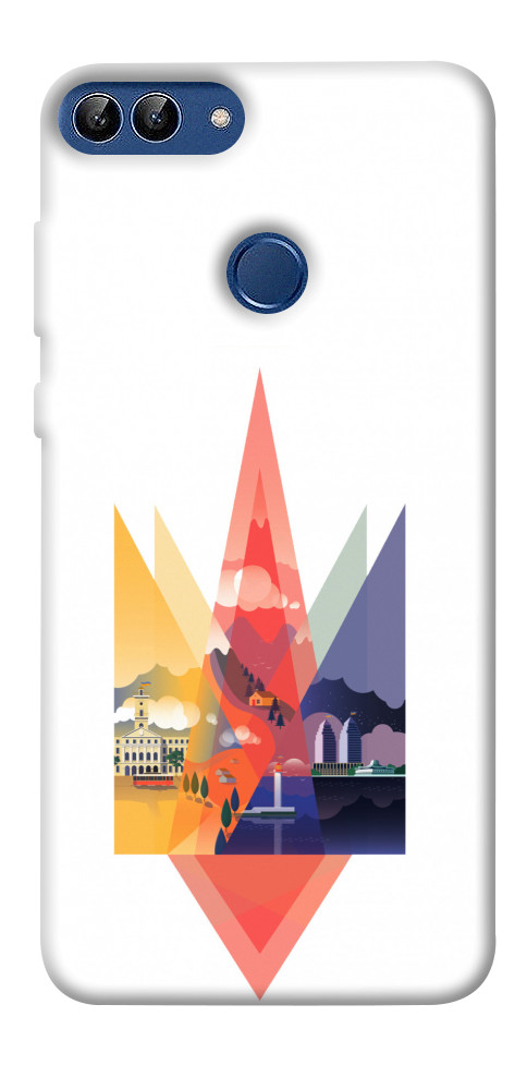 

Чехол Украина иллюстрация для Huawei Enjoy 7S 1519100