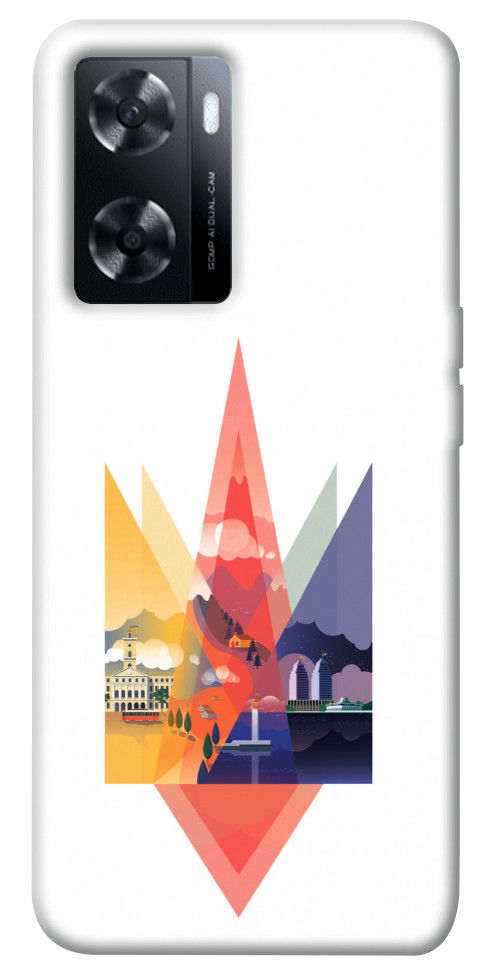 

Чохол Україна ілюстрація для Oppo A57s 1519104