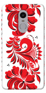 Чехол Червона вишиванка для Xiaomi Redmi Note 4 (Snapdragon)