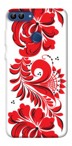 Чохол Червона вишиванка для Huawei Enjoy 7S