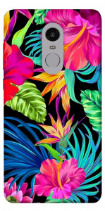 Чехол Floral mood для Xiaomi Redmi Note 4 (Snapdragon)