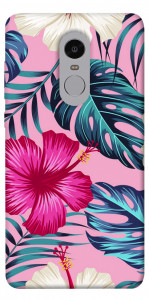 Чехол Flower power для Xiaomi Redmi Note 4X