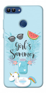 Чехол Girls summer для Huawei P smart
