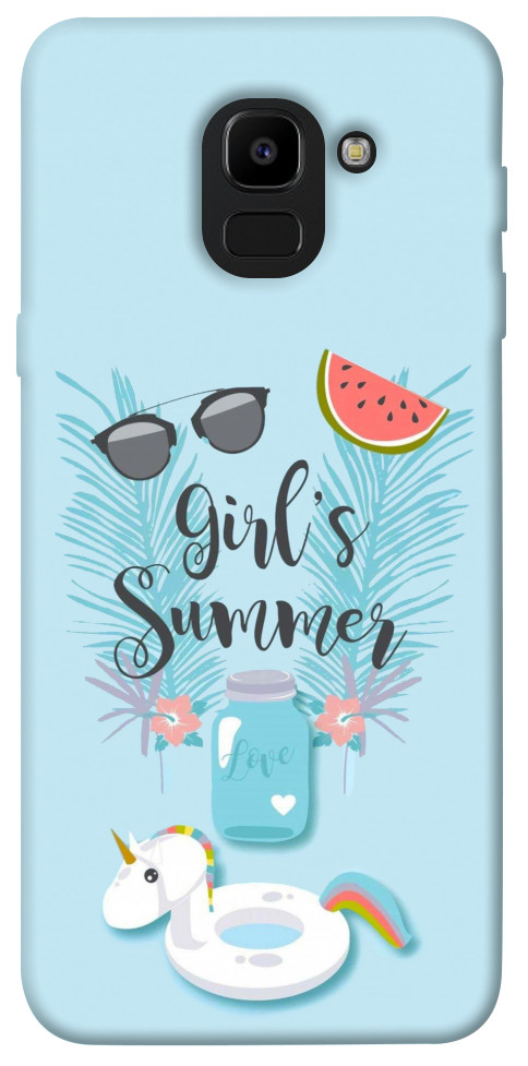 

Чехол Girls summer для Galaxy J6 (2018) 1519180