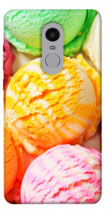 Чехол Ice cream для Xiaomi Redmi Note 4 (Snapdragon)