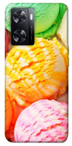 Чохол Ice cream для Oppo A57s