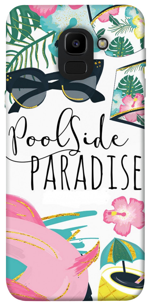 

Чохол Poolside paradise для Galaxy J6 (2018) 1519215