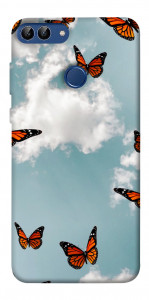 Чехол Summer butterfly для Huawei P smart