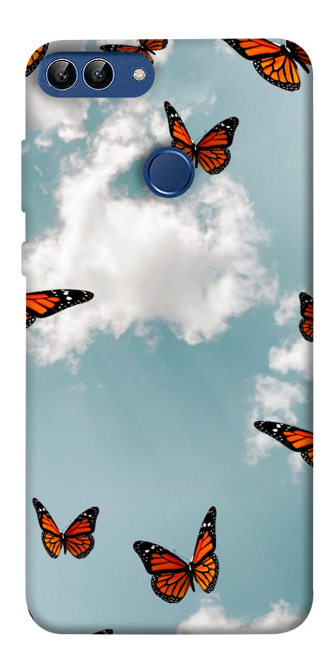 Чохол Summer butterfly для Huawei P Smart