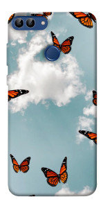 Чохол Summer butterfly для Huawei P smart