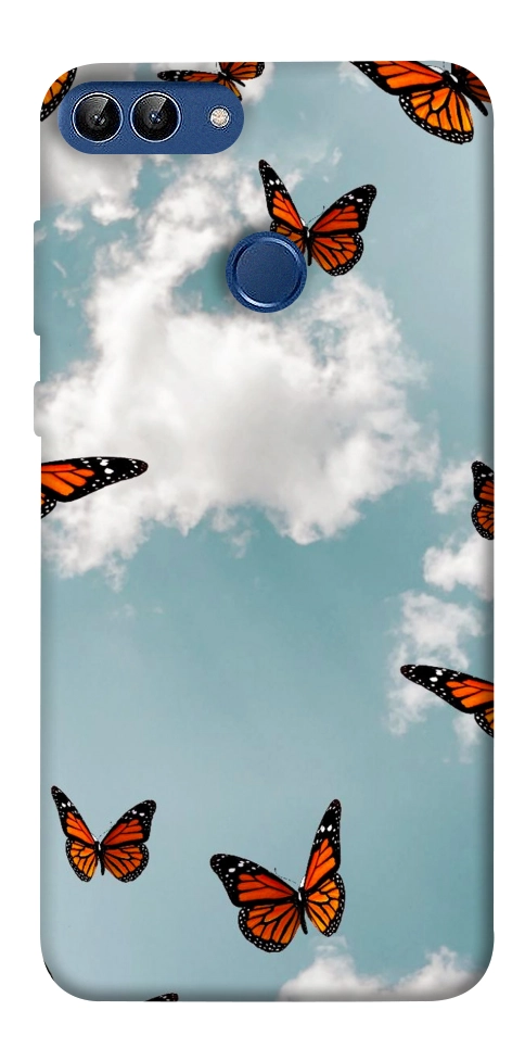 Чехол Summer butterfly для Huawei P Smart