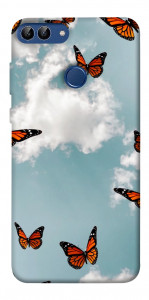 Чехол Summer butterfly для Huawei P smart