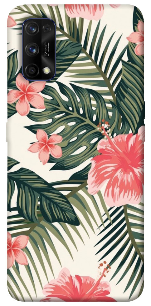 

Чехол Tropic flowers для Realme 7 Pro 1519249